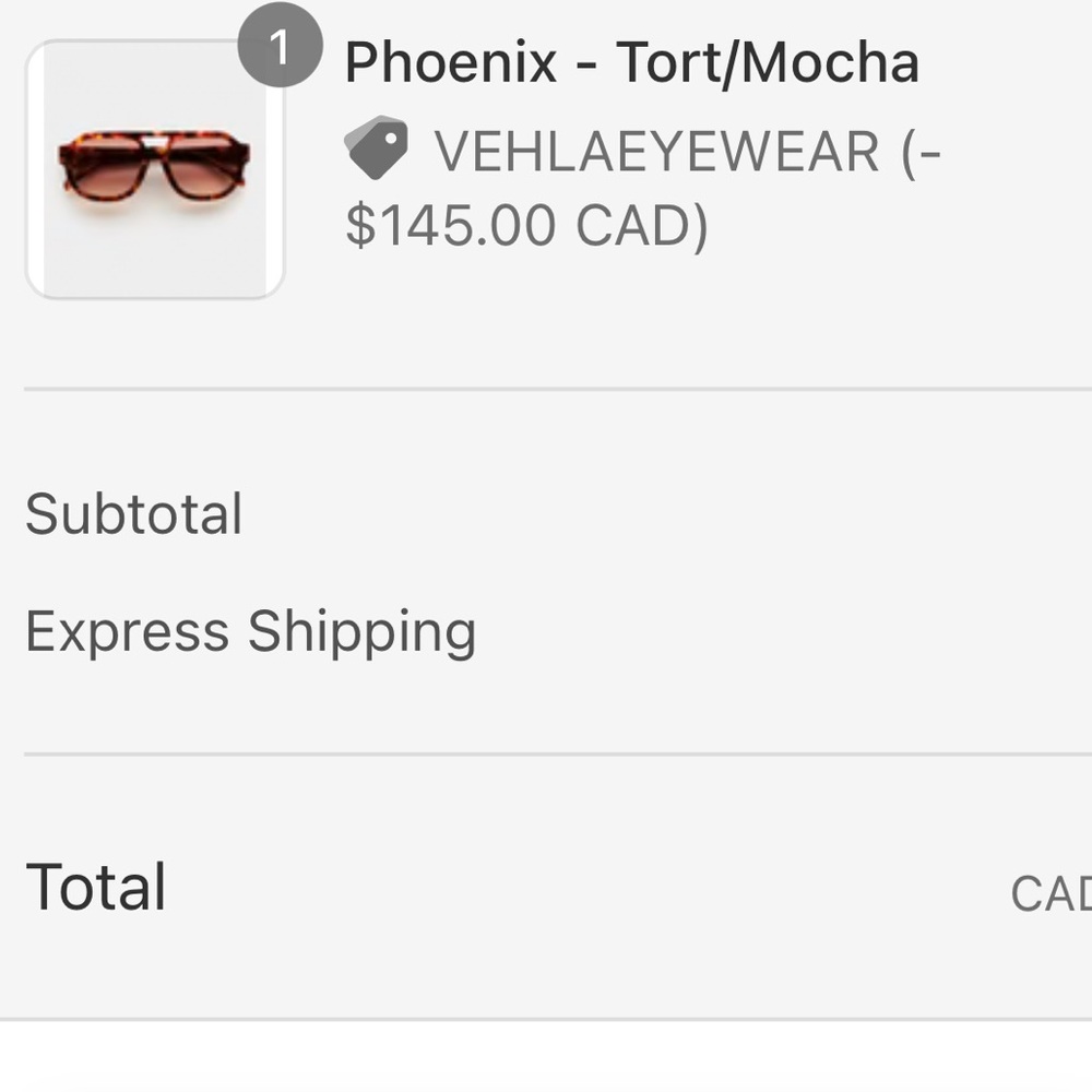 VEHLA Phoenix Sunglasses - Tort/Mocha